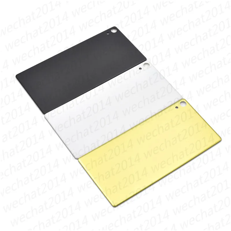 50 sztuk Nowy Powrót Battery Drzwi Back Cover Housing Cover dla Sony Xa Ultra C6 F3215 F3216 F3212 Free DHL