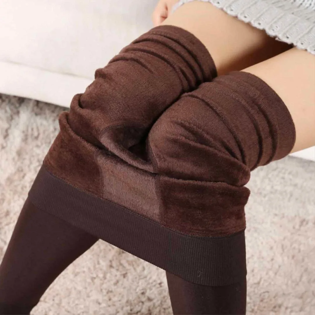 Derala 2018 Winter Womens Thicken Fur Velvet Plush Leggings Primark With  Fleece Lining Warm And Cozy Girls Legging Pants With Velvet Lins  Dropshipping Available From Zhenhuang, $29.27