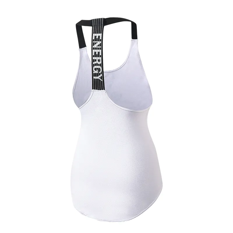 Joga Topy Kobiety Sexy Siłownia Sports Kamizelka Fitness Bieganie Kobieta Koszula Bez Rękawów Szybki Dry Fit Tank Top Yoga Nosić Odzież