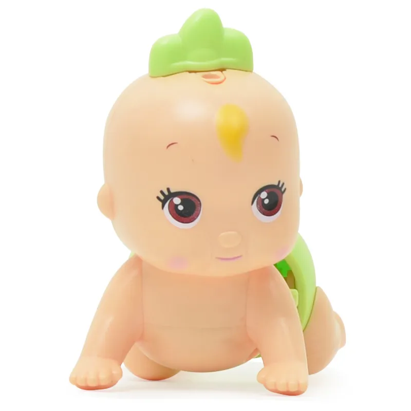 2018 explosion models baby electric crawl Mini Doll baby toys brain game child Chinese music toys