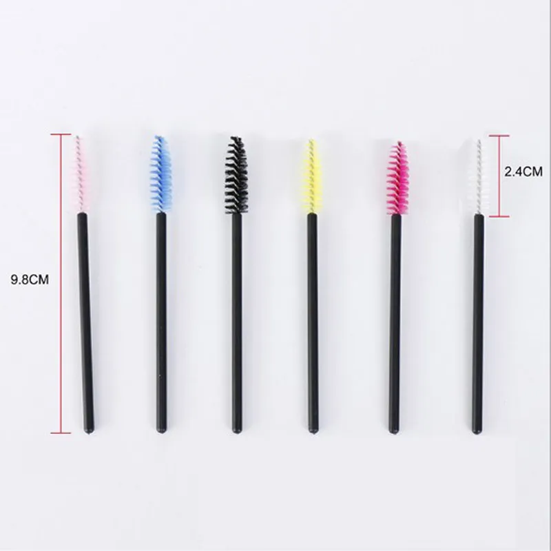 lot brosse à cils jetable entière baguettes de Mascara applicateur peigne à cils pinceaux de maquillage écouvillon de retrait de cils individuels 2788345