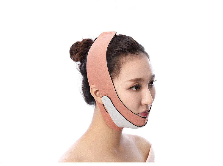 V Face Lift Up Tape Máscara Anti-rugas Ultra-fino Remoção de Queixo Duplo Emagrecedor Máscara de Rosto Mais Magra Fita Faixa Bandagem de desbaste facial