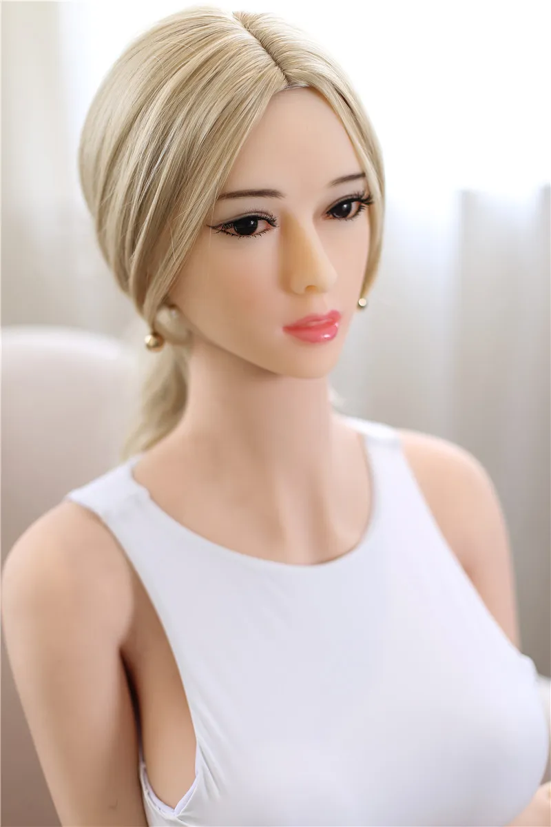 158cm Full Silicone Sex Dolls Actual Size Real Human Doll,Metal