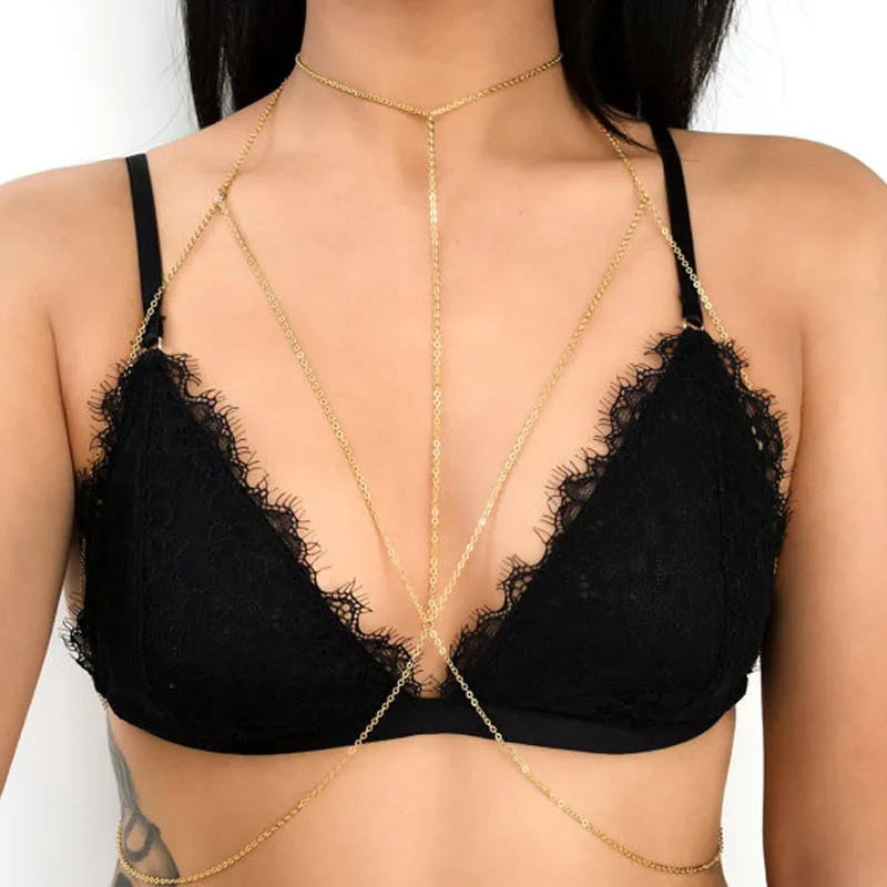 Diy body deals chain bra