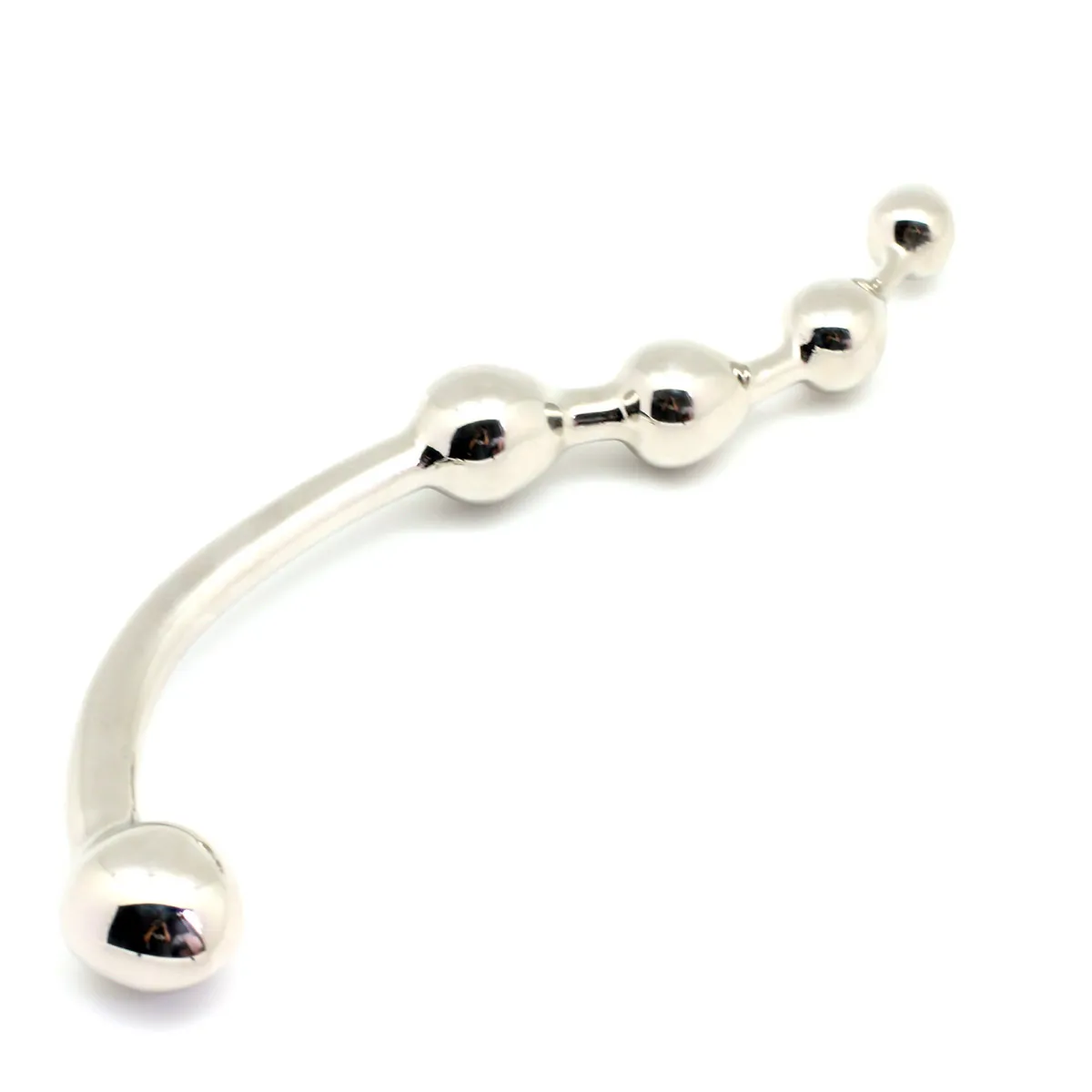 アナルボール ステンレススチールアナルビーズプラグ 2024肛門刺激フックボールを備えた大人のおもちゃを¥3,268 | DHgate