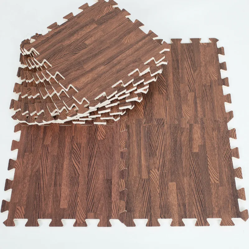 Set di tappeti puzzle per bambini - 12 pezzi in morbida schiuma - Protezione anticaduta - Facile da pulire | Leroy Merlin