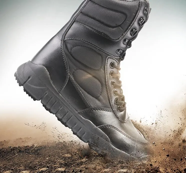 Big size 36-44 Men Combat Boots Shoes Male Tactics Boots Desert Shoes Camouflage Military Tactical Boots209b