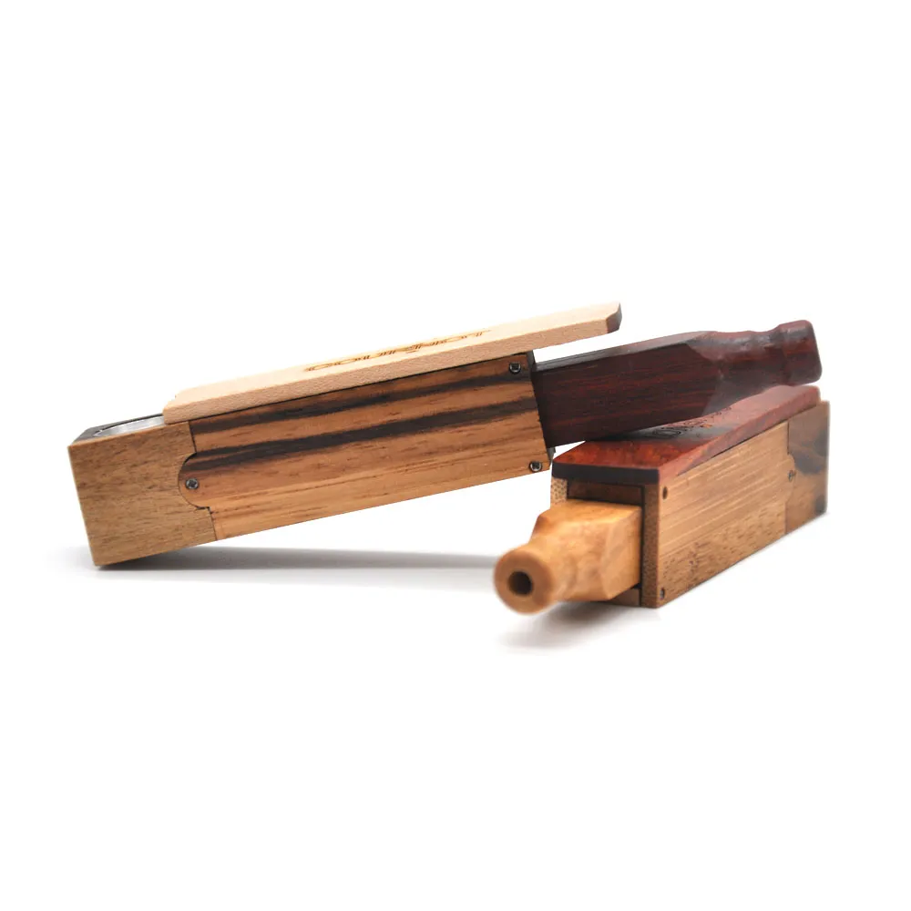 Cournotquot duradero tubería de madera hecha a mano tubos de cigarros de tabaco color regalo de regalo aleatorio 2823887