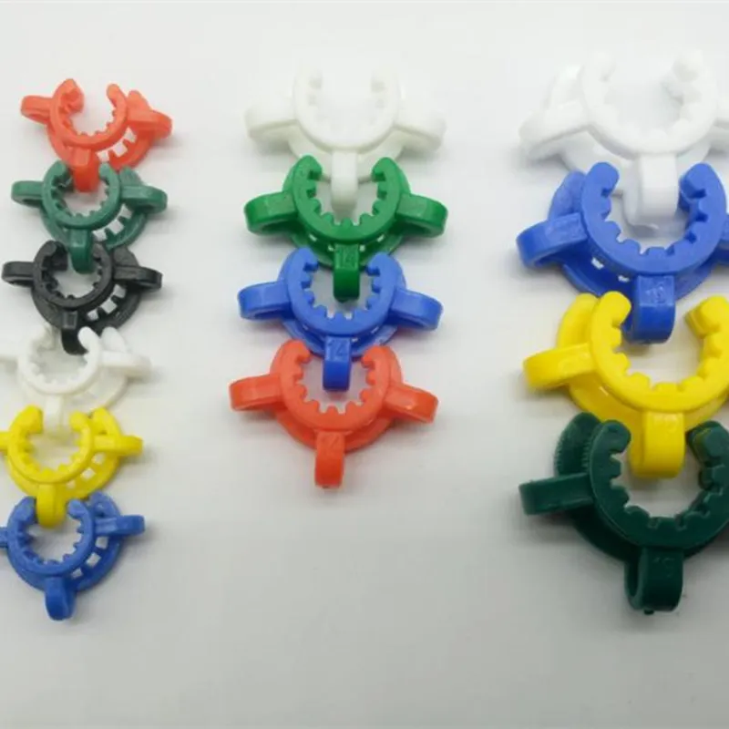 40 Plastic Keck Clips Laboratory #40 Plastic Keck Clips 5-Pack ...