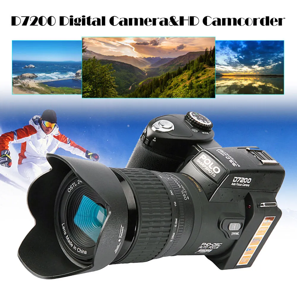 polo dslr d7200
