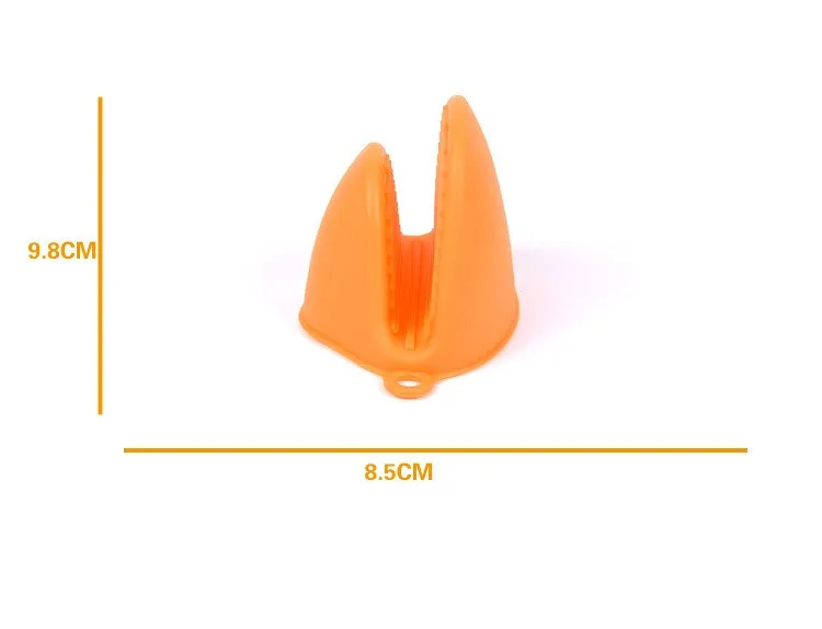 Silicone Ugnshandske Clip Cake Bakeware Värmebeständig glidande handklip Bekväm ugnsmikrovågsugn Mitt T3i0150