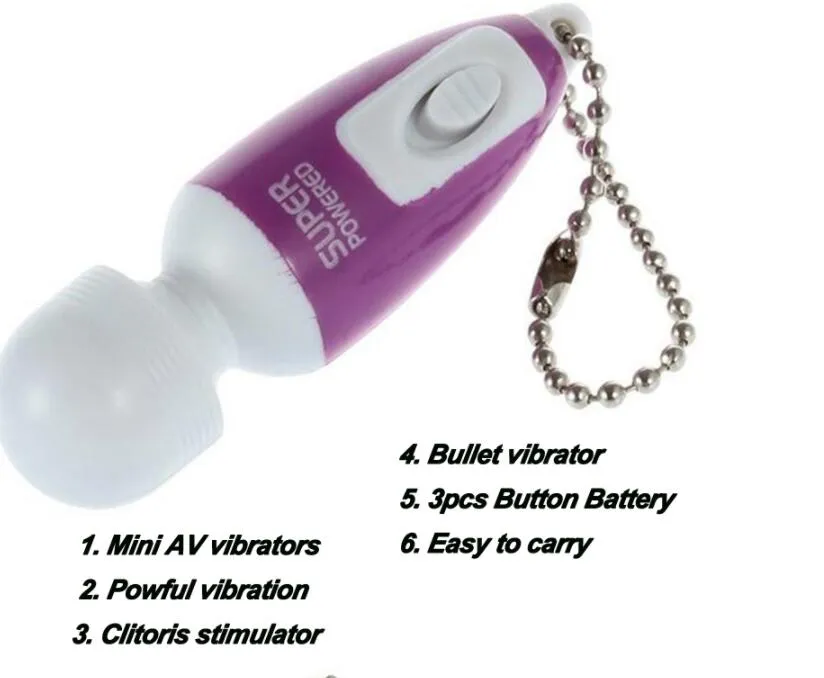 Mini AV Vibrators For Women Clitoris Stimulator Sex... From Huacheng01,  $1.15 | DHgate.Com
