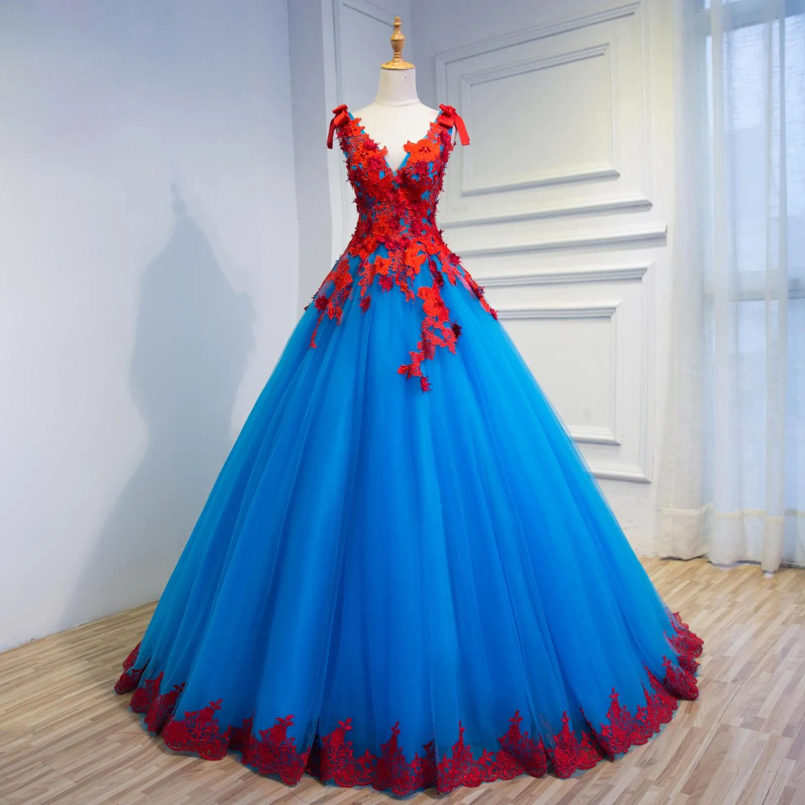 open lace back dress Retro Stage Independence Day A-Line Dress Swing Dress Halter Flare Dress Women's USA Flag Masquerade Casual Daily Dress main image 1