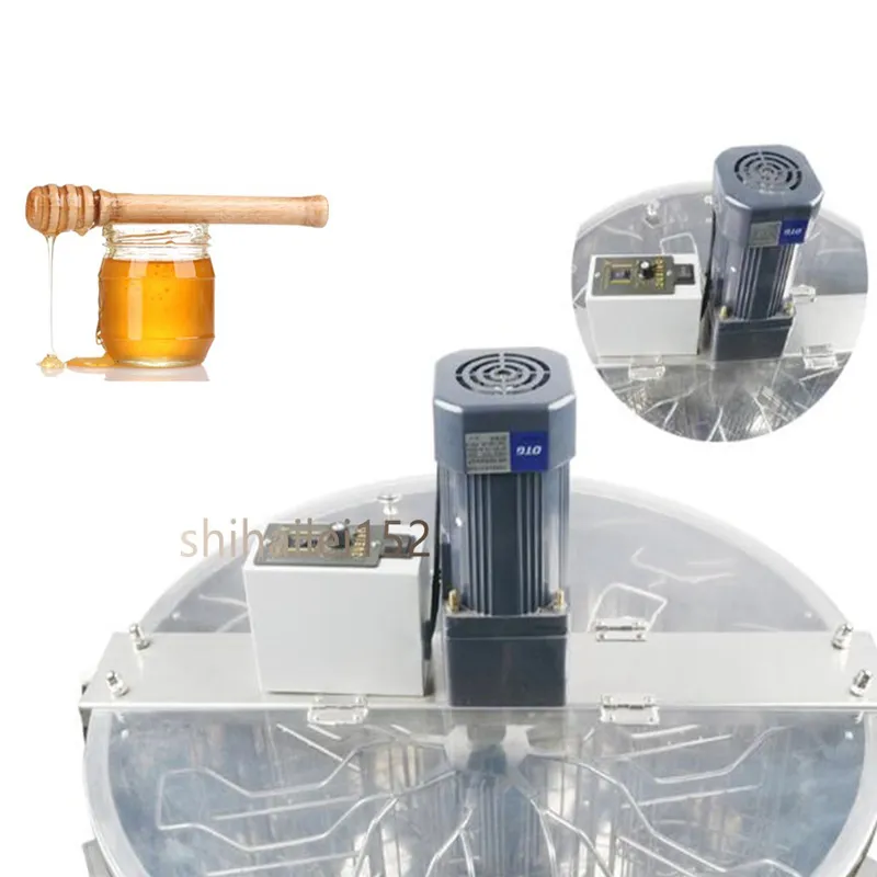 Elektrische commerciële honingmixer / honing extractor / juicer 8 frame / gratis verzending
