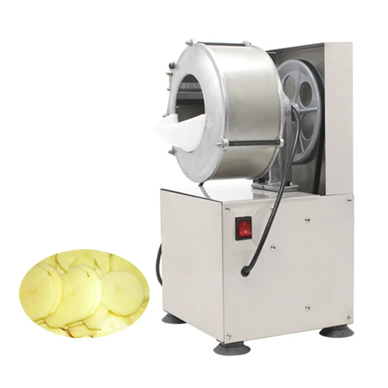 BEIJAMEI 75 kg/h trituratore di patate commerciale elettrico affettatrice di patate per uso domestico taglierina per verdure in vendita