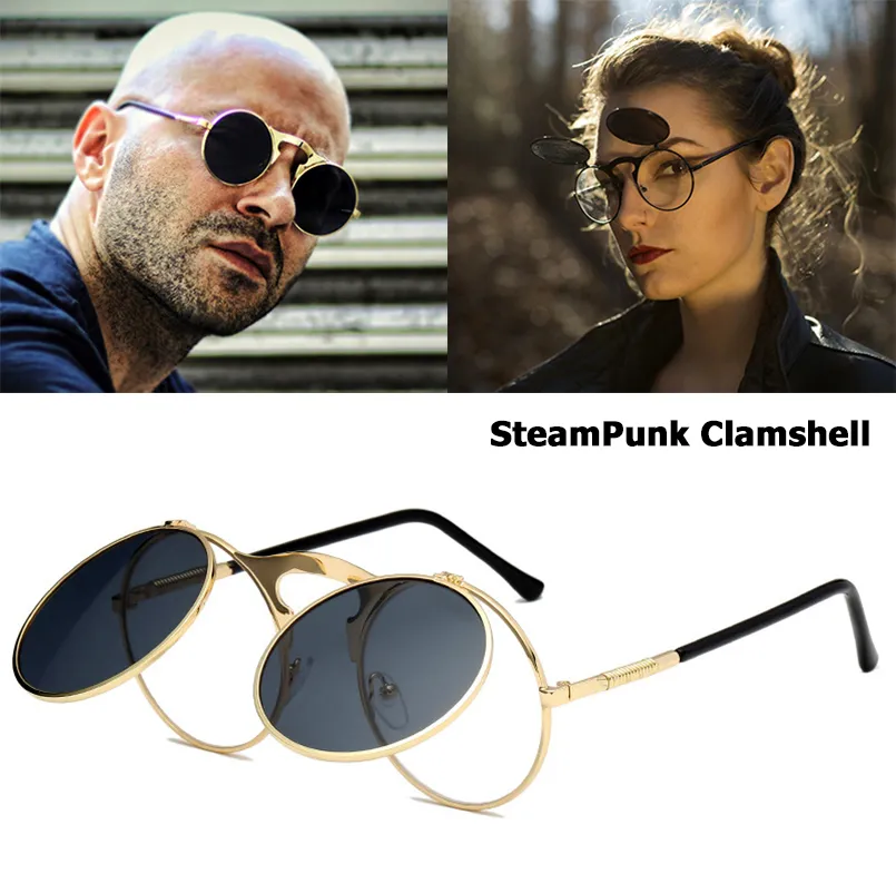 Round store sunglasses 2018