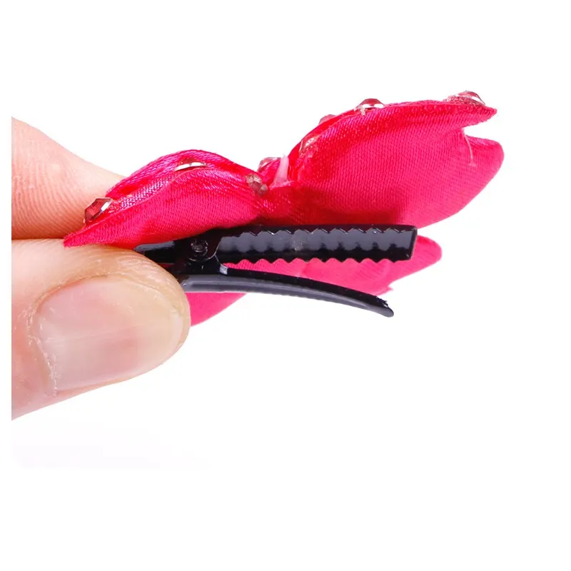 Varie clip capelli cani e gatti in PET Barrette capelli belle in PET da 100 pezzi mescolano il tipo di trasporto all'ingrosso gratuito