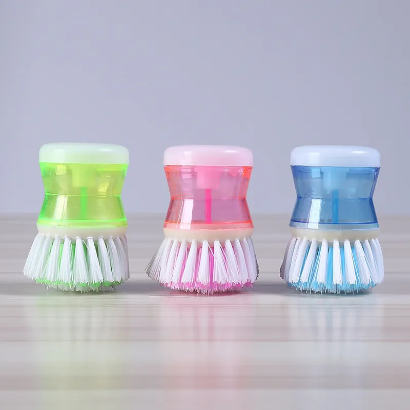 Automatic dishwashing liquid Xiguo Kitchen brush brush scrubbing pots artifact not contaminated with oil brush Creative home use