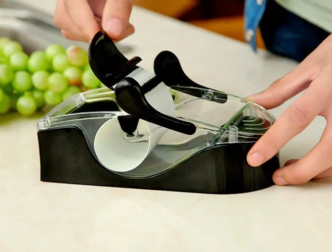Neue 2015 DIY Sushi Roller Cutter Maschine Küche Gadgets Magic Maker Perfekte Roll Werkzeug