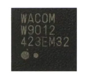 Puce IC de contrôle tactile WACOM W9012 pour Samsung Galaxy Note 4 N910F N910C Sped