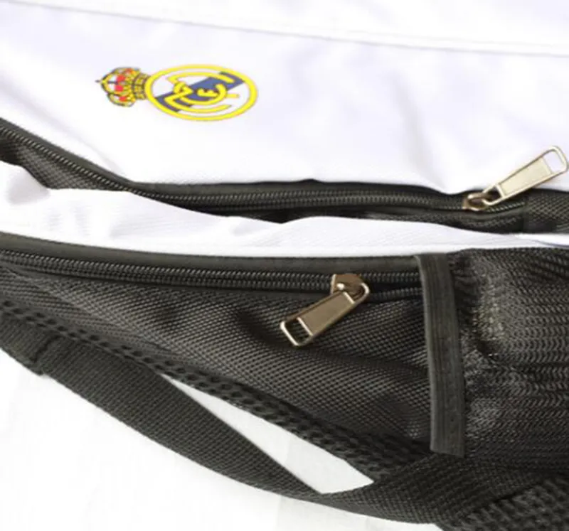 Real Madrid sacs football football sac à dos sac de sport en plein air fans de football souvenir sac sac à dos sport sacs pour hommes