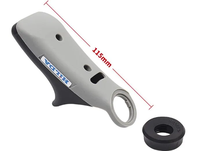 Helt NEW Detailers Grip Attachment Rotary Tool Attachment för mini Drive Grinder Handle Grips Bar Dremel Tools Tillbehör
