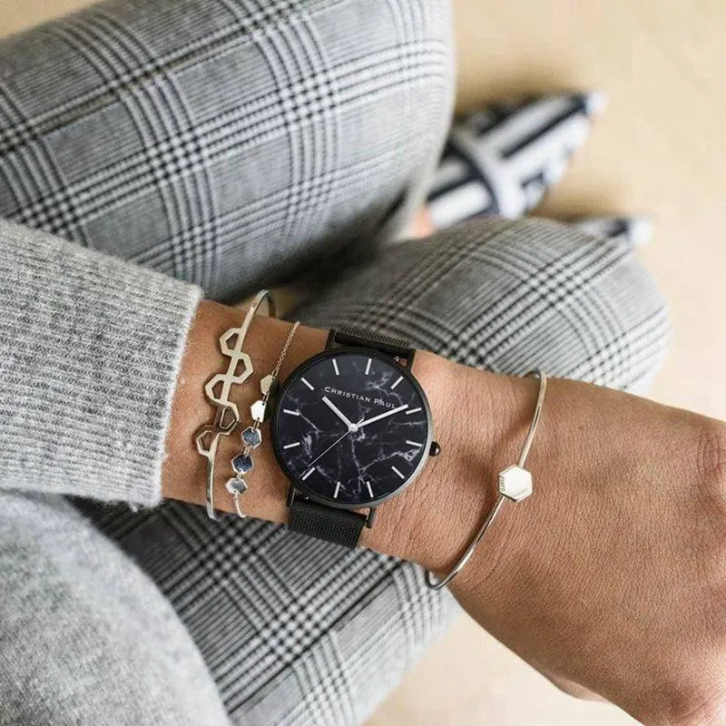 Luxe Mannen Horloges Merk Rvs Band PV Vrouwen Watch Dial Casual Jurk Horloge Business Cadeau voor Mens Relojes Clock
