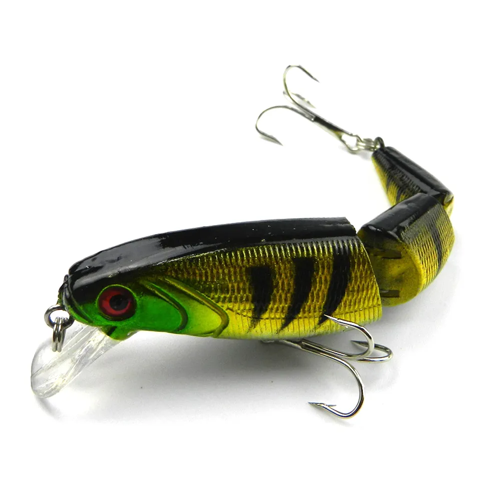 INFOF 14g049oz Isca Artificial Jointed lure Fishing Lure Crankbait Hard Fishing Bait Swimbait Pesca Lures for Bass Pike7167915