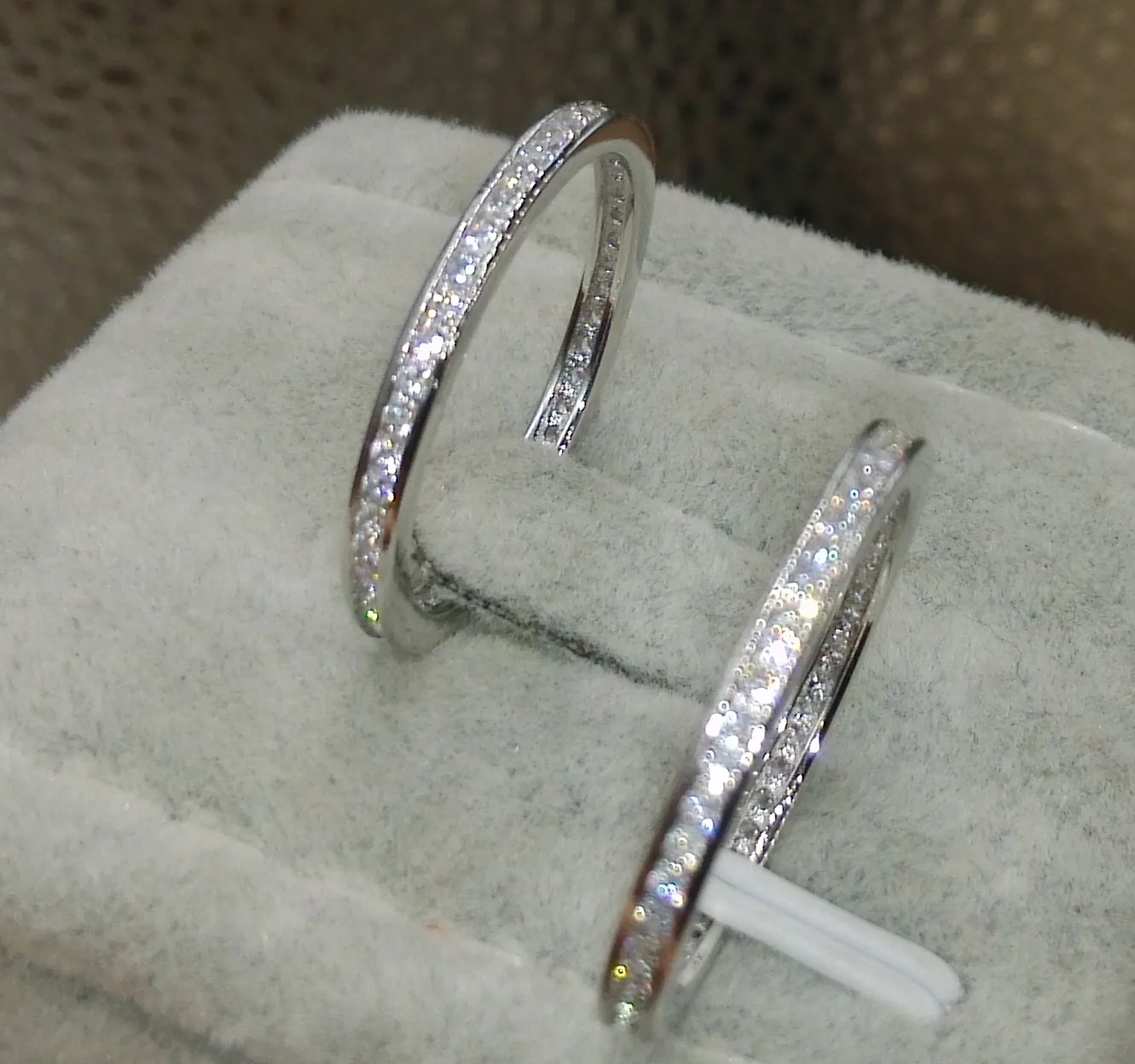 Anillo De Compromiso Celestial Inspirado En La Naturaleza Con Diamante Pera – Valley Rose