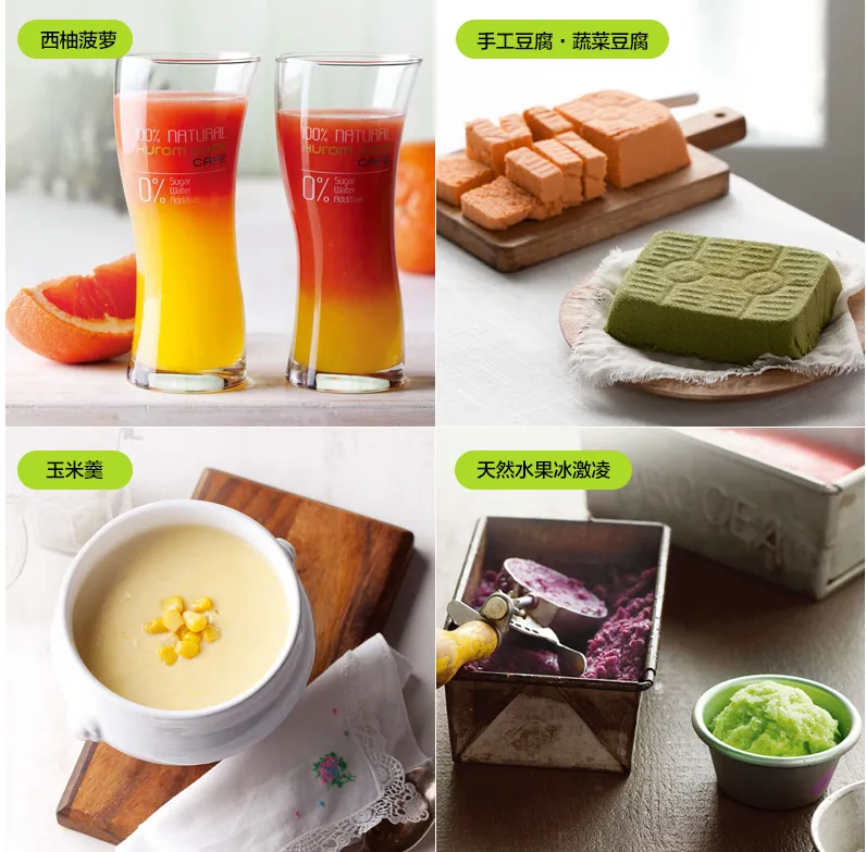 NEW 3rd Generation HUROM Juicer HU 9026WN Slow Juicer Make Ice Cream