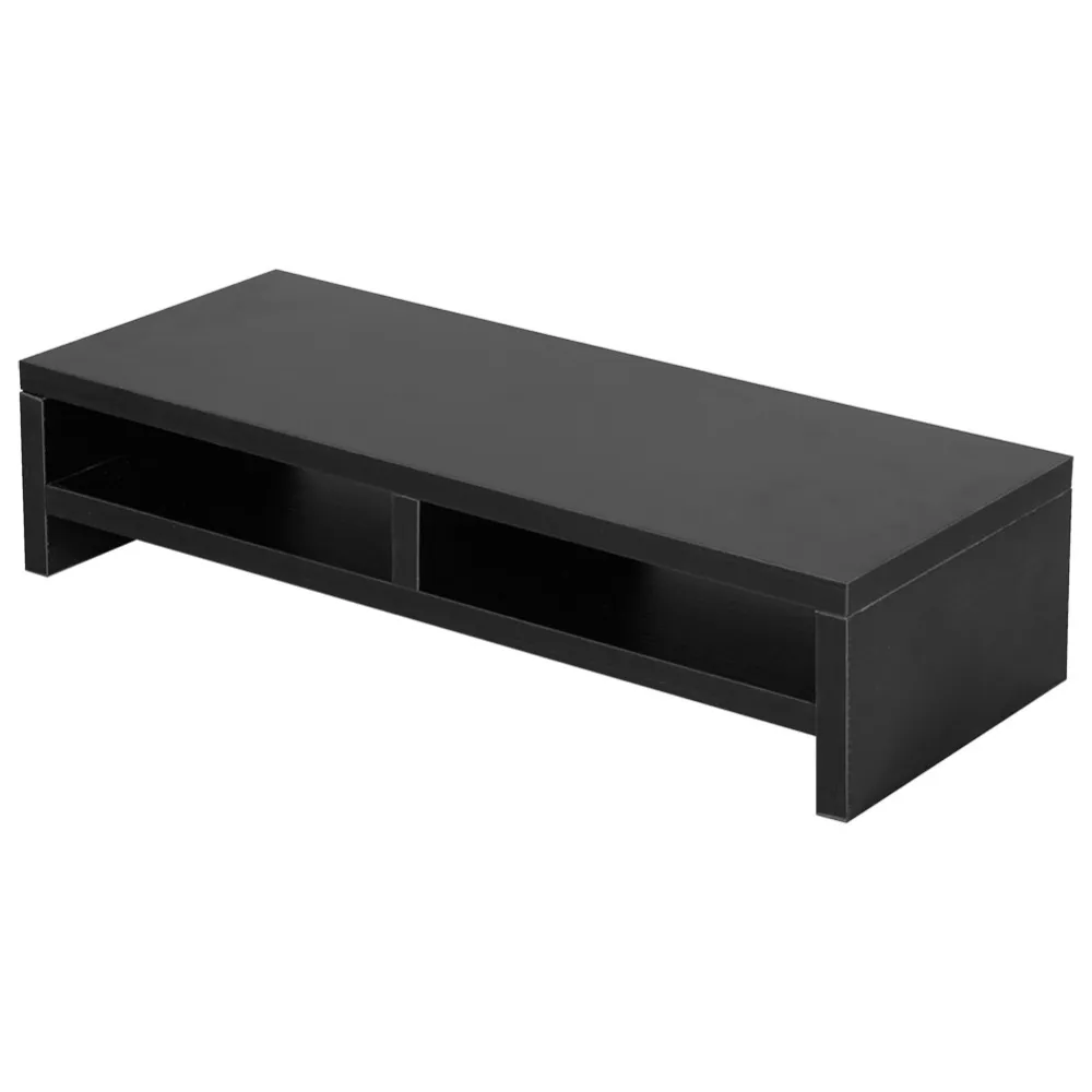 Soporte de madera para TV LED LCD, elevador de Monitor de