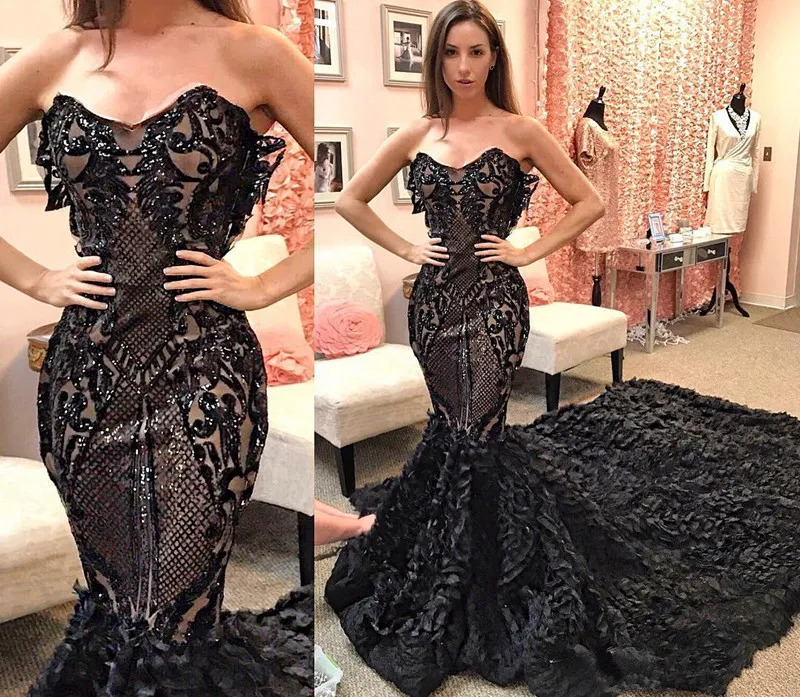 Mermaid gowns hotsell 2018