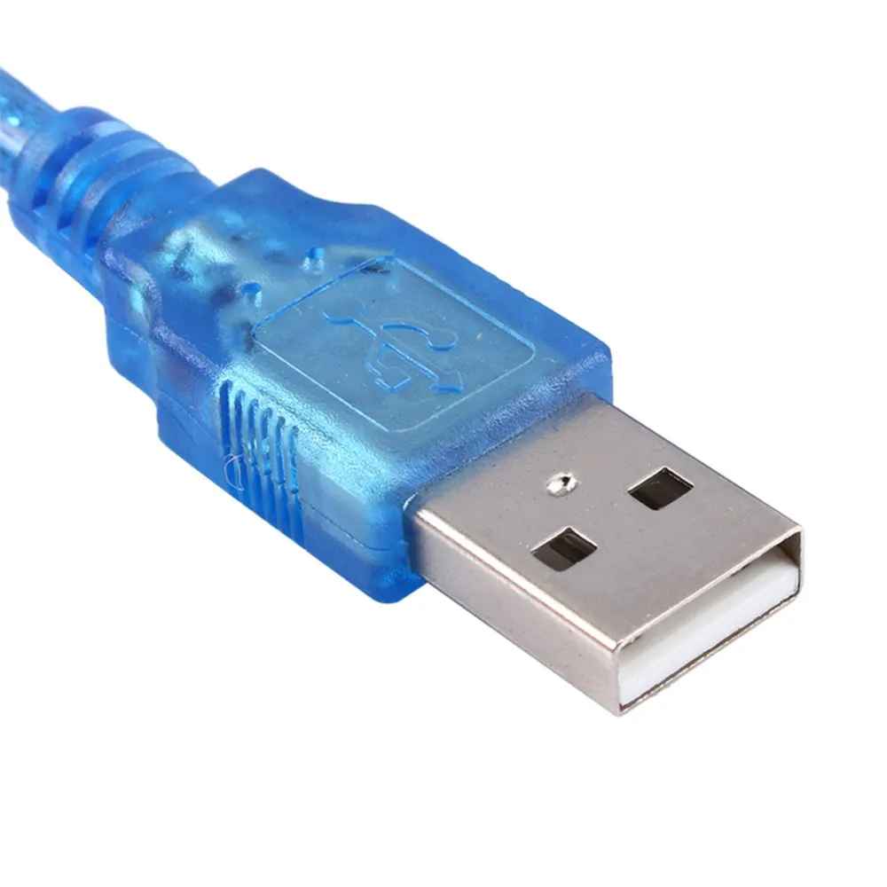 Rallonge de câble d'imprimante 30CM USB 2.0 A mâle à B mâle Câble d'ordinateur Câble Cordon Convertisseur Ligne de connecteur pour ordinateur PC Ordinateur portable