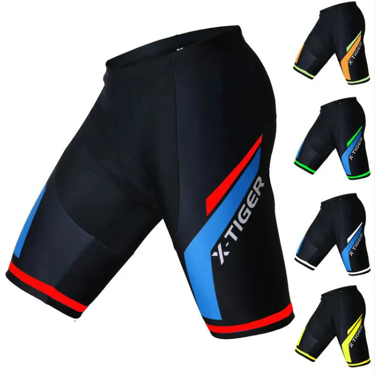 X-TIGER Fietsbroek voor heren, met 3 gevoerde zakken, mountainbike X-TIGER Fietsbroek voor heren, met 3 gevoerde zakken, mountainbike