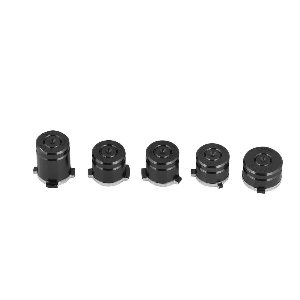 aluminium alloy Metal Bullet Button Luger ABXY and Speer Guide Buttons set for xbox one controller DHL FEDEX EMS FREE SHIP