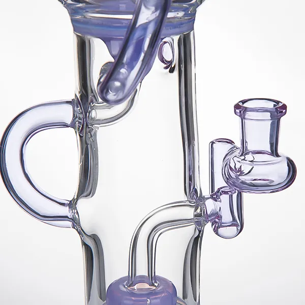 14 mm vrouwelijk gewricht Glazen Bong Rookpijp Rookaccessoires Water Pijp Dab Rigs Hookah Bubbler