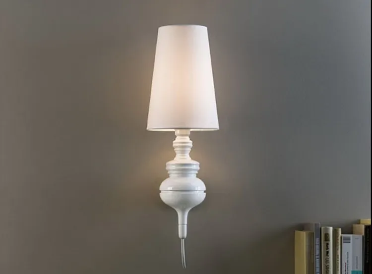 220v moderne brève chambre étude appliques simple lampe de chevet créatif salon appliques