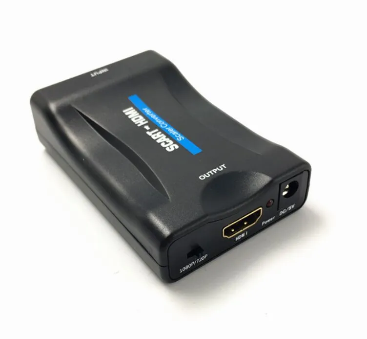 Péritel vers Hdmi Convertisseur Câble Péritel Hdmi Ancien DVD Vers