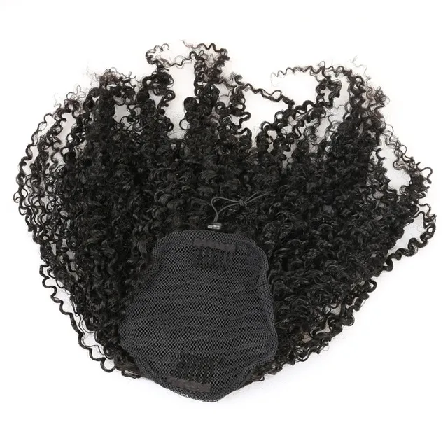 3B 3C Kinky Curly Clip in Ponytail Ludzkie Przedłużanie Włosów Brazylijski Produkty do włosów Pony Tail Natural Color Remy 120g 4Colors