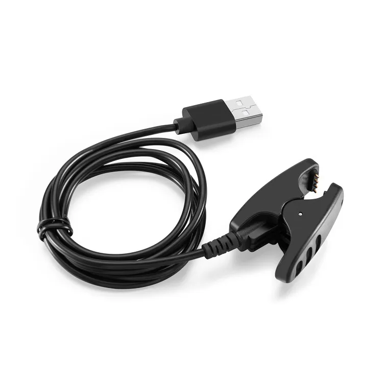 Carregador Usb Cabo Magnético Para Suunto Ambit 1/2/3 Spartan Trainer Travessia Kailash Suunto 3 Aptidão Grampo Adaptador de Substituição 60 pçs / lote