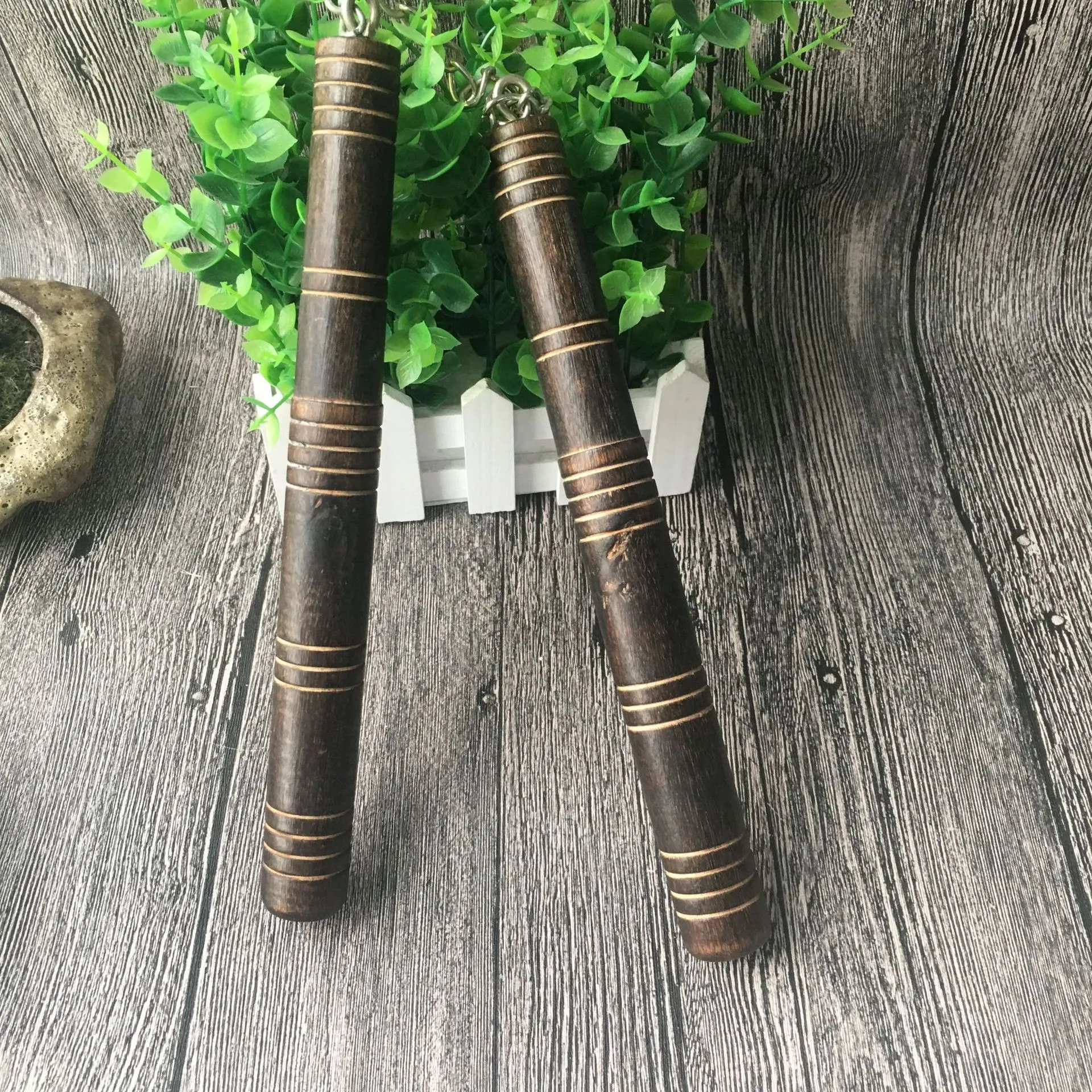 Grand petit Nunchaku en bois Nunchakus Bruce Lee Kung Fu Nunchaku Performance pratique livraison gratuite