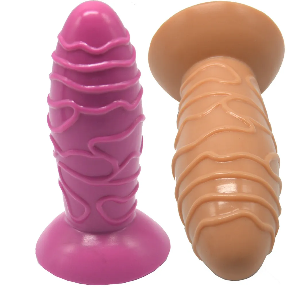 tapered anal plug Silicone Anal Plug for Men Skin Color Silicone Material Model f134 from  Ganzhou China from Dhgate Adult Toys
