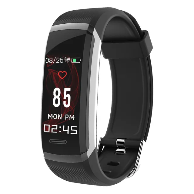 Fitness Tracker Smart Armband Hartslag Monitor Smart Watch Slaap Monitor Activiteit Tracker Smart Watch voor iPhone Android Phone Watch