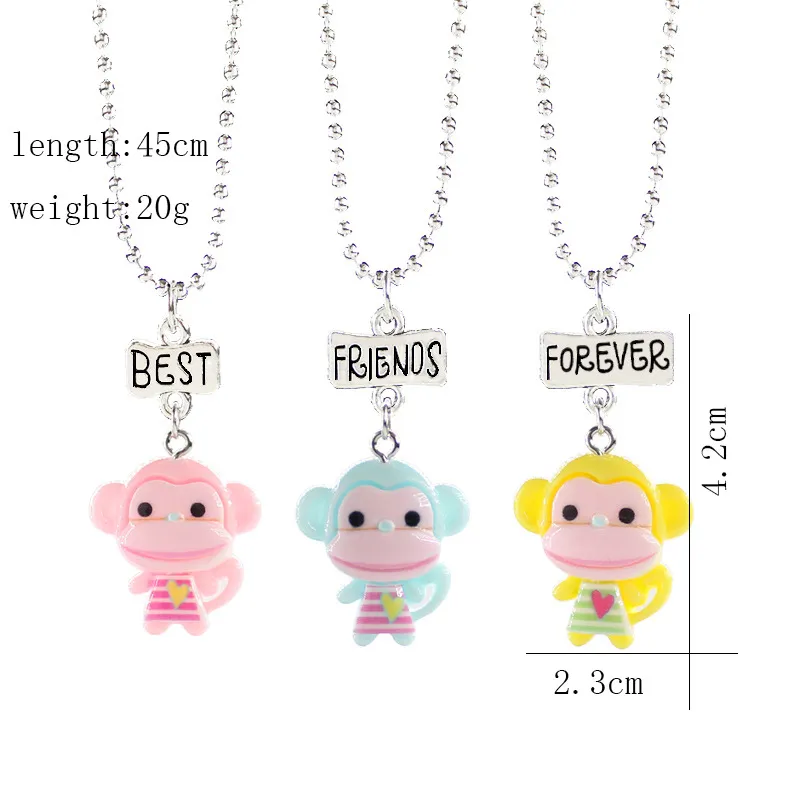 BB-GG Best Friends Half Heart Pendant Necklace for India | Ubuy