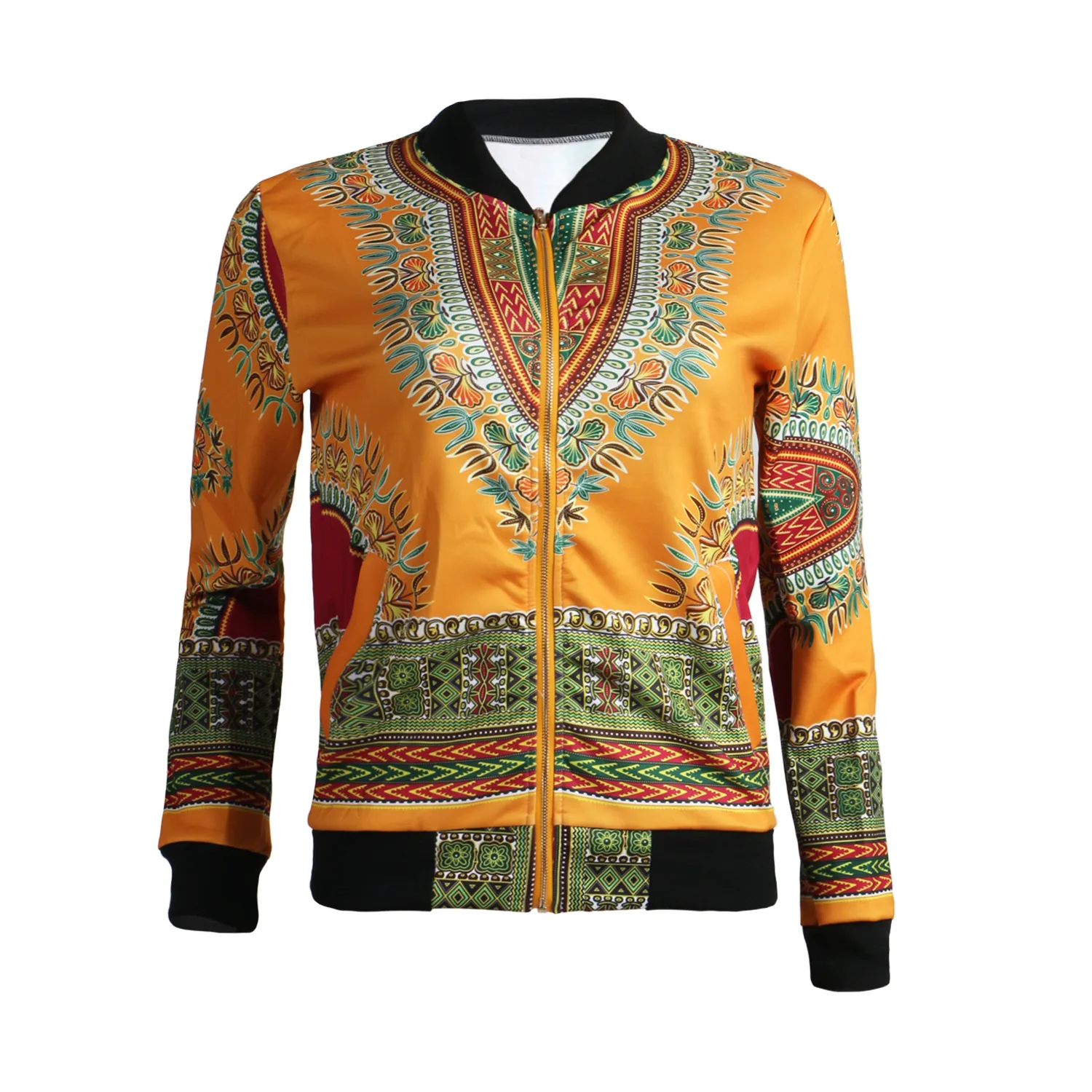 African Print Jacket