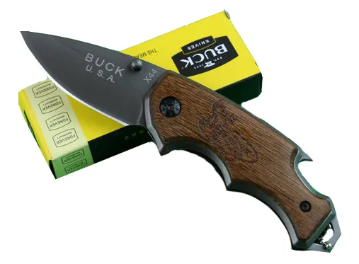 Cuchillo plegable táctico de colección, cuchillo utilitario, cuchillo de  bolsillo grabado de ciervo - AliExpress