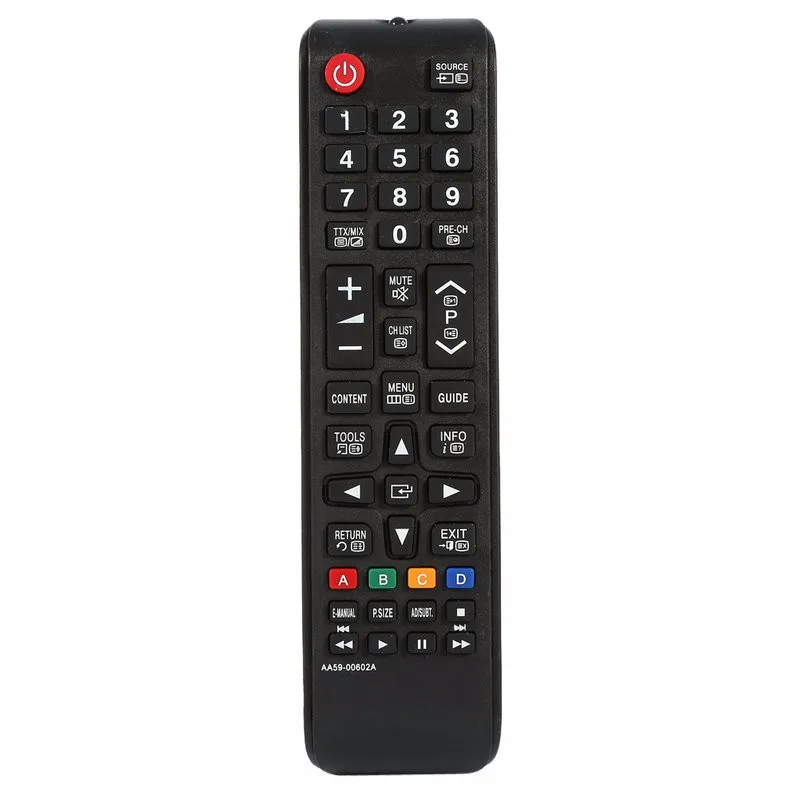 vbestlife 새로운 스마트 원격 제어 컨트롤러 AA59-00602A 용 Samsung LED LCD TV English Remote Control 교체 범용