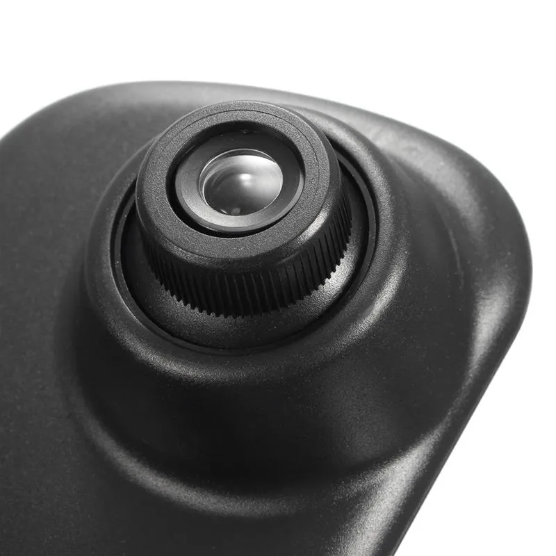 Sıcak M068 3.8 inç 1080 P HD 140 Açı Gece Görüş Araba Dikiz Aynası Kamera Dash Cam Video Kaydedici Ters Yedekleme Araba DVR Ücretsiz DHL