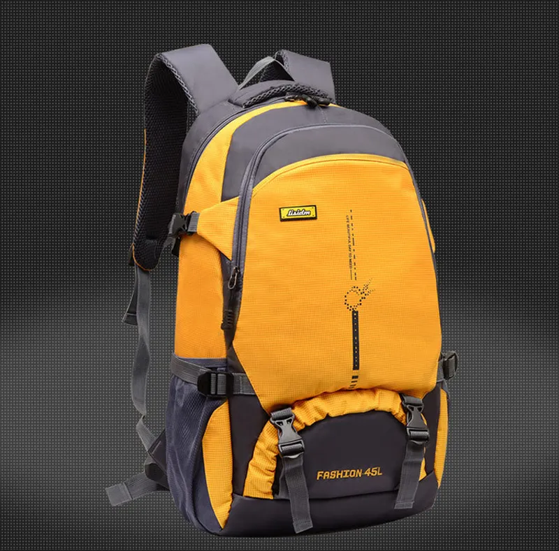 Zaino da esterno grande da 50 pezzi Zaini da viaggio multiuso da viaggio unisex Zaini da trekking di grande capacità Borse sportive da campeggio