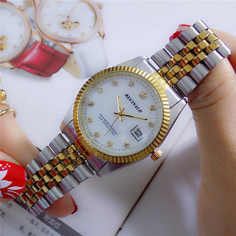 Reginald online quartz watch
